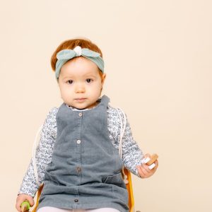 Bandeau bicolore réversible