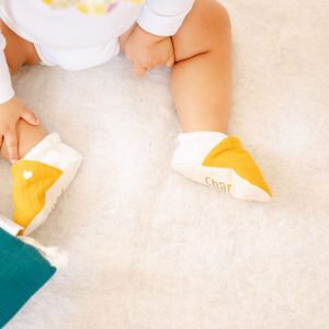 Chaussons à message