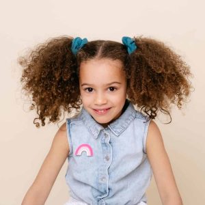 Broche Arc-en-ciel phosphorescente